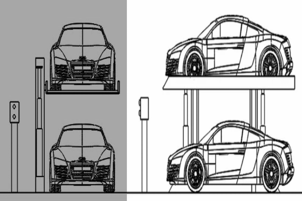 Multi Level Car Parking System - Kings Engineers