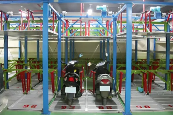 Multi Level Car Parking System - Kings Engineers