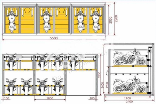 Multi Level Car Parking System - Kings Engineers