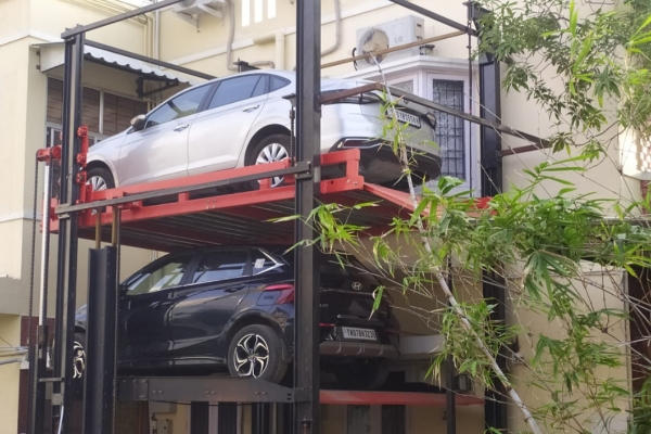 Multi Level Car Parking System - Kings Engineers