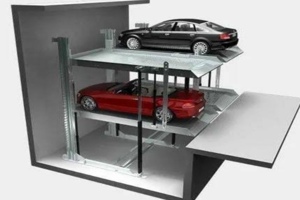 Pit Four Post Parking System