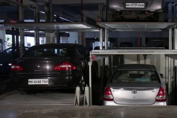 Pit Puzzle Parking System